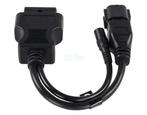 Jaltest (JDC560A9) | Isuzu 6-pins OBD - 16-pins OBD2 Verloop, Verzenden, Nieuw