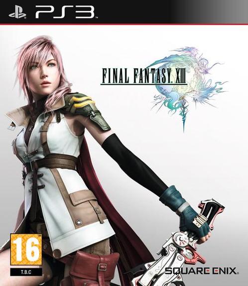 Final Fantasy XIII (PlayStation 3), Spelcomputers en Games, Games | Sony PlayStation 3, Gebruikt, Vanaf 12 jaar, Verzenden