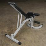 PowerLine PFID130X Flat Incline/Decline Bench, Sport en Fitness, Fitnessmaterialen, Verzenden, Nieuw, Fitnessbank