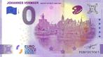 0 euro Nederland 2021 - Vermeer Gezicht op Delft, Postzegels en Munten, Bankbiljetten | Nederland, Verzenden