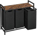 3-vaks Wasmand - 92cm | Retourdeal | 40% Korting, Ophalen of Verzenden, Nieuw