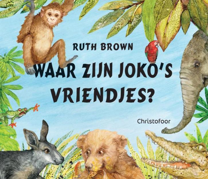 Waar zijn Jokos vriendjes? 9789060386743 Ruth Brown, Boeken, Prentenboeken en Plaatjesalbums, Gelezen, Verzenden