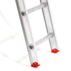 Gebruikte enkel rechte ladder 8 treden, Ophalen of Verzenden, Nieuw