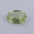 Zonder minimumprijs - 1 pcs Groen, Geel Paraiba toermalijn -, Sieraden, Tassen en Uiterlijk, Edelstenen, Nieuw