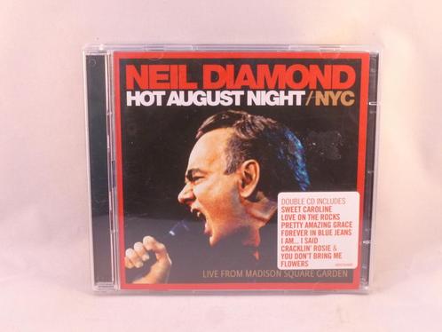 Neil Diamond – Hot August Night / NYC (Live From Madison Squ, Cd's en Dvd's, Cd's | Pop, Verzenden