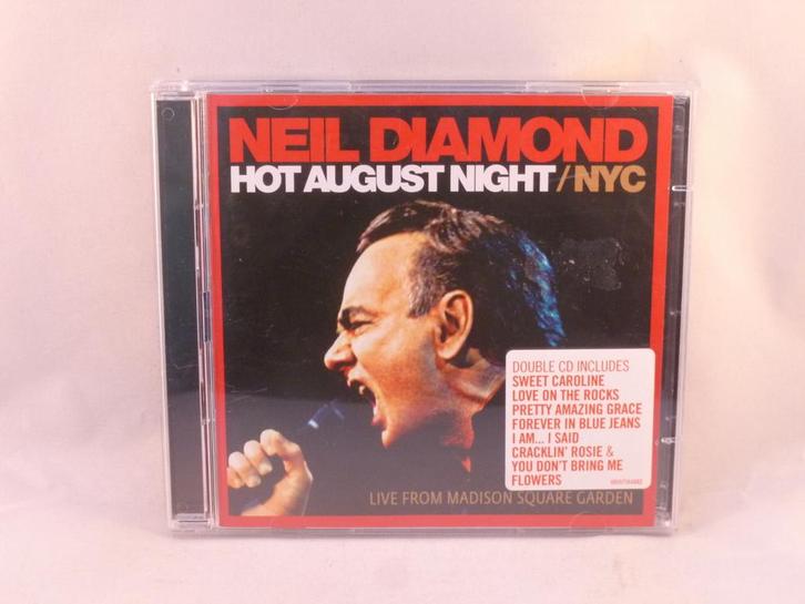 Neil Diamond – Hot August Night / NYC (Live From Madison Squ, Cd's en Dvd's, Cd's | Pop, Zo goed als nieuw, Verzenden
