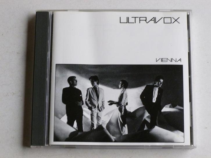 Ultravox - Vienna, Cd's en Dvd's, Cd's | Pop, Zo goed als nieuw, Verzenden