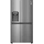 LG GSL480PZXV Amerikaanse Koelkast Side By Side 601L RVS, Witgoed en Apparatuur, Koelkasten en IJskasten, 200 liter of meer, 60 cm of meer