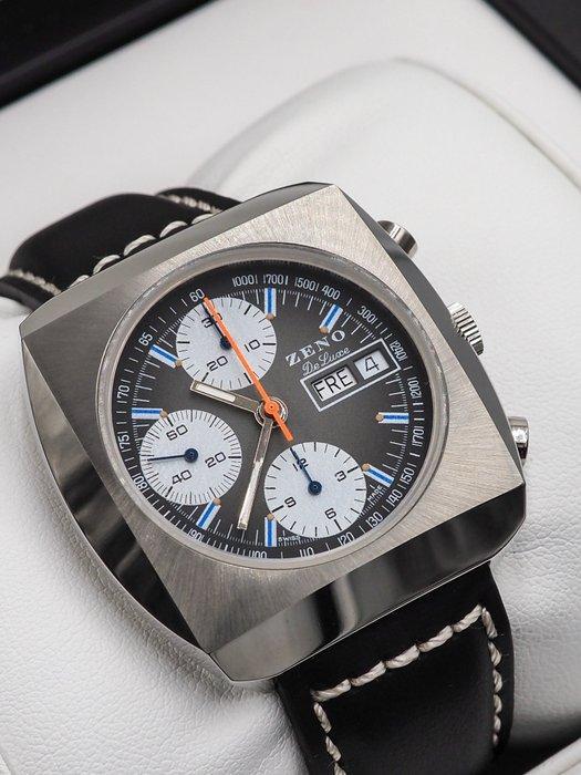 Zeno DeLuxe - Zonder Minimumprijs - Vintage Rare * Valjoux, Sieraden, Tassen en Uiterlijk, Horloges | Heren