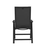 2dekans | Hartman - Alexio Recliner - 2x - Zwart, Tuin en Terras, Ophalen of Verzenden, Zo goed als nieuw