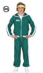 Squid Game Groen Trainingspak Heren, Kleding | Heren, Ophalen of Verzenden, Nieuw