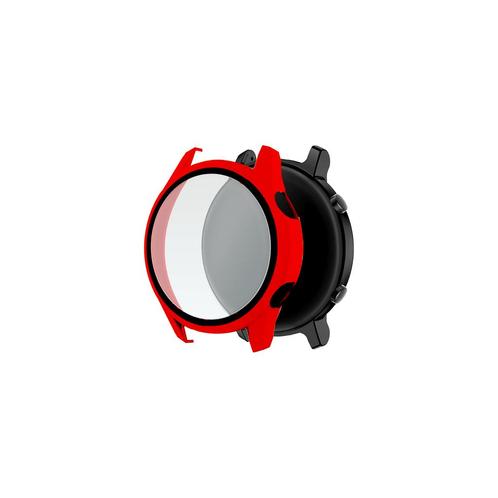 Kunststof i.c.m. gehard glas Hoesje voor Huawei Watch GT2, Telecommunicatie, Mobiele telefoons | Toebehoren en Onderdelen, Bescherming