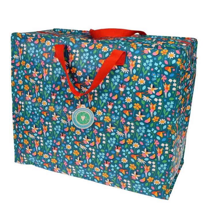 Rex London Opbergtas Jumbo Shopper Feeen in de Tuin (55 x 28, Kinderen en Baby's, Speelgoed | Overig