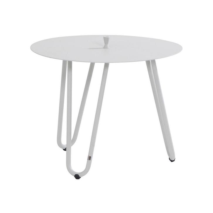 4 Seasons Cool bijzettafel Ø60x45 cm - seashell, Tuin en Terras, Tuinsets en Loungesets, Verzenden