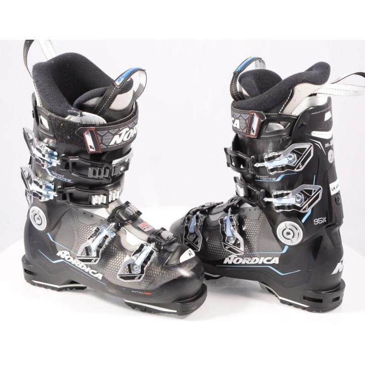 38 38,5 dames skischoenen NORDICA SPEEDMACHINE 95 W, GRIP WA, Sport en Fitness, Skiën en Langlaufen, Skiën, Schoenen, Gebruikt