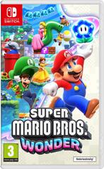 Switch Super Mario Bros. Wonder, Spelcomputers en Games, Games | Nintendo Switch, Zo goed als nieuw, Verzenden