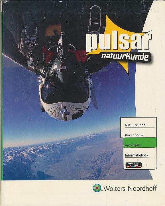 Pulsar Natuurkunde VWO deel 1 Informatie boek, Boeken, Schoolboeken, Zo goed als nieuw, VWO, Natuurkunde, Ophalen of Verzenden