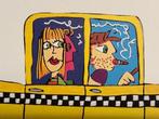 James Rizzi (1950-2011) - Taxi