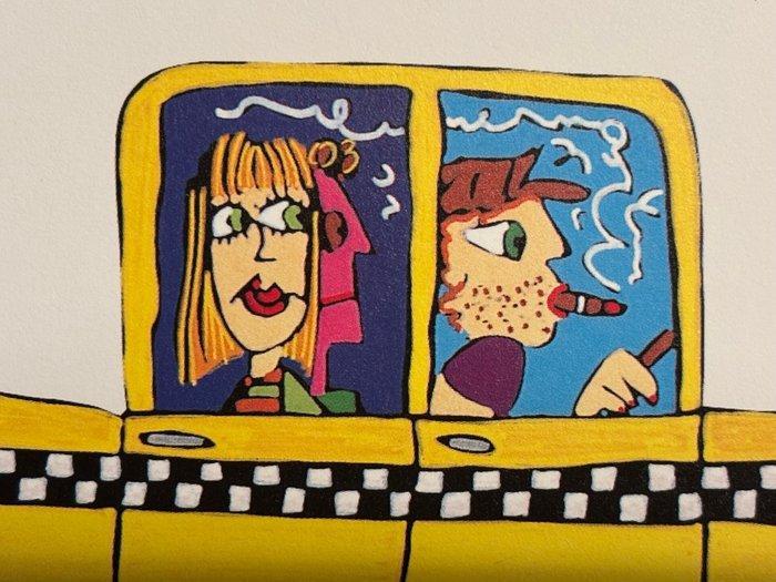 James Rizzi (1950-2011) - Taxi, Antiek en Kunst, Antiek | Overige Antiek