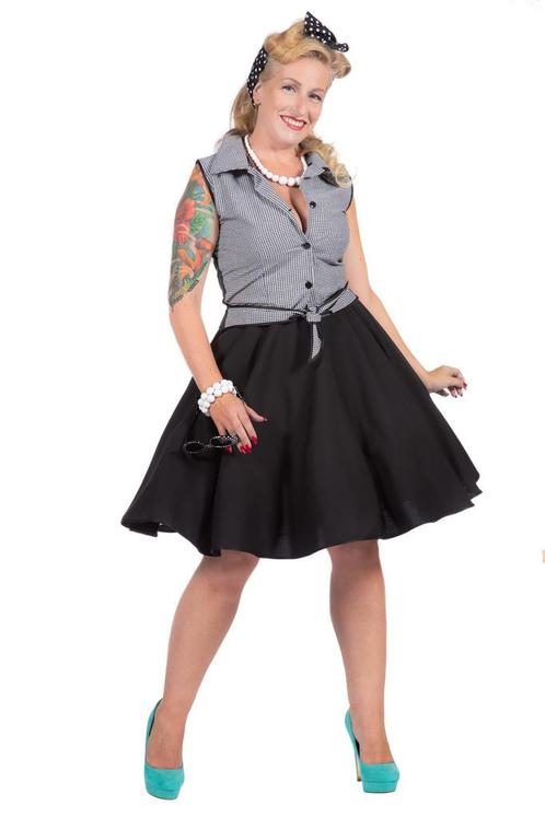 Rock N Roll 50S Jurk Dames, Kleding | Dames, Carnavalskleding en Feestkleding, Nieuw, Verzenden