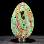 GEEN MINIMUMVERKOOPPRIJS - Prachtige set groene Smithsonite