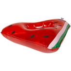 Opblaas Watermeloen Bekerhouder 19cm, Verzenden, Nieuw