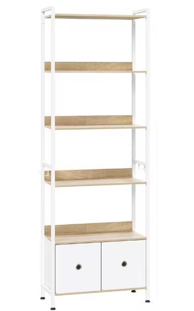 Staande Boekenkast Met Lades – Multifunctionele Opbergplank, Huis en Inrichting, Kasten | Buffetkasten, Nieuw, Verzenden