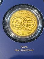Salomonseilanden. 10 Dollars 2018 Syrien Islam Dinar 1/100