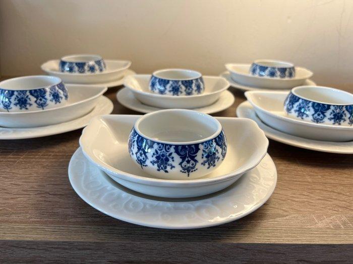 KLM - Marcel Wanders - Tafelservies (19) - Porselein, Antiek en Kunst, Antiek | Meubels | Tafels