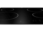 Etna -  Kookplaat - Zwart, Witgoed en Apparatuur, Kookplaten, Verzenden, Nieuw, 4 kookzones