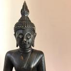 Zittende Buddha in lotushouding, 38 cm - Bali - Indonesië, Antiek en Kunst