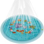 Kruzzel waterspeelmat 150 cm – kleurrijke sproeiermat voo., Ophalen of Verzenden, Nieuw