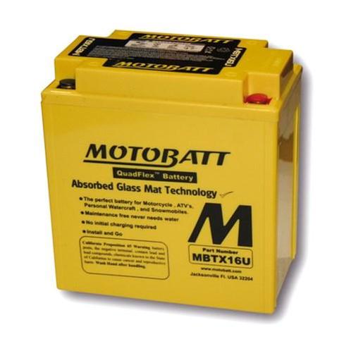 Motobatt Battery Mbtx16U, Computers en Software, Laptop-opladers, Verzenden