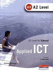 A2 Level GCE Applied ICT for Edexcel by K Mary Reid, Boeken, Taal | Engels, Gelezen, Verzenden