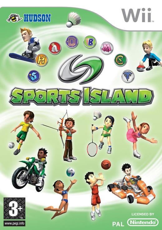Sports Island-Standaard (Wii) Gebruikt, Spelcomputers en Games, Games | Nintendo Wii, Zo goed als nieuw, Ophalen of Verzenden