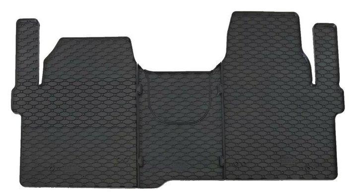 Rubber automatten Ford Transit Custom stoel/bank |, Auto-onderdelen, Interieur en Bekleding, Nieuw, Ford, Verzenden