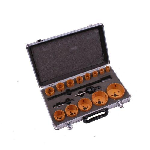 Gatenzaagset 16dlg HSS Co8, Doe-het-zelf en Verbouw, Gereedschap | Zaagmachines, Nieuw, Verzenden