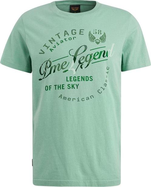 PME Legend T-Shirt Logo Artwork Turquoise maat M Heren, Kleding | Heren, T-shirts, Groen, Nieuw, Maat 48/50 (M), Verzenden