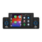 1-Din CarPlay & Android Auto | 5 INCH | Bluetooth & USB, Auto diversen, Autoradio's, Ophalen of Verzenden, Nieuw
