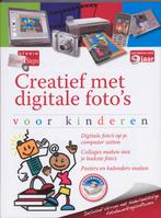 Creatief met digitale fotos voor kinderen + CD-ROM, Boeken, Informatica en Computer, Gelezen, Studio Visual Steps, Verzenden