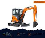 HITACHI ZX38U-6 minigraver | speedlease €239,- p/w, Zakelijke goederen, Machines en Bouw | Kranen en Graafmachines, Ophalen, Graafmachine