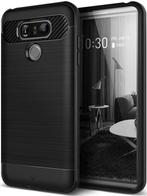 LG G6 Caseology Vault Series TPU Shock Proof Case - Black, Telecommunicatie, Mobiele telefoons | Hoesjes en Frontjes | Overige merken
