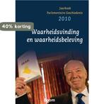 Waarheidsvinding en waarheidsbeleving 9789461053633, Verzenden, Gelezen, Centrum voor Parlementaire Geschiedenis