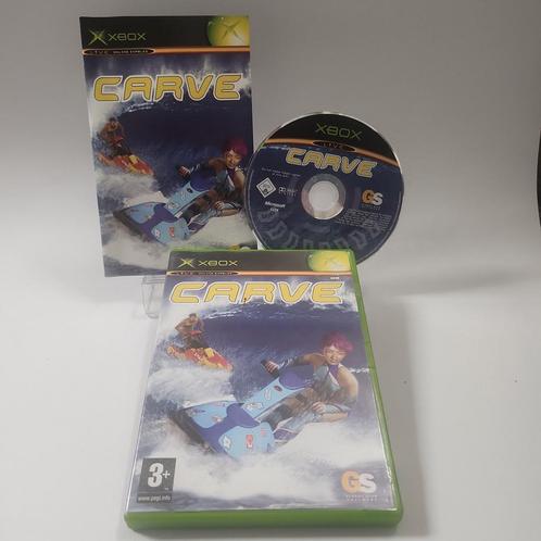 Carve Xbox Original, Spelcomputers en Games, Games | Xbox Original, Ophalen of Verzenden