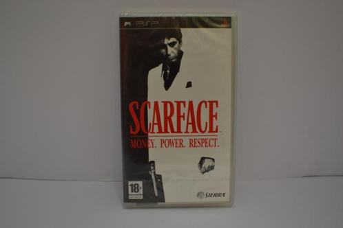 Scarface - SEALED (PSP PAL), Spelcomputers en Games, Games | Sony PlayStation Portable, Zo goed als nieuw, Verzenden