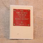 Valentijn Handgemaakt Canvas Notitieboek Ghandi Tolkien, Ophalen of Verzenden, Nieuw