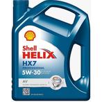Shell Helix Hx7 Professional Av 5W30 5L, Verzenden