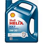 Shell Helix Hx7 Professional Av 5W30 5L, Verzenden