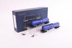 Van Biervliet H0 - VB-81017 - Modeltrein goederenwagonset, Nieuw