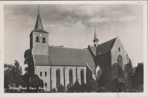 BREDA - Ned. Herv. Kerk, Verzamelen, Ansichtkaarten | Nederland, Verzenden
